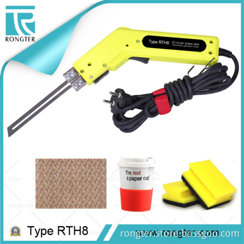 Electric Hot Knife Foam Cutter for Nylon Plastic Webbing Belt